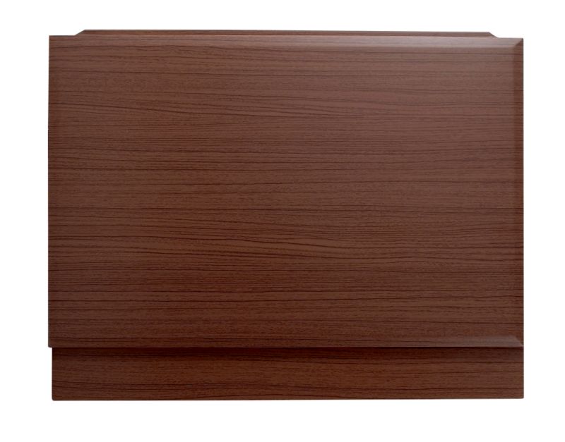 BampQ Contemporary MDF End Panel Walnut Effect