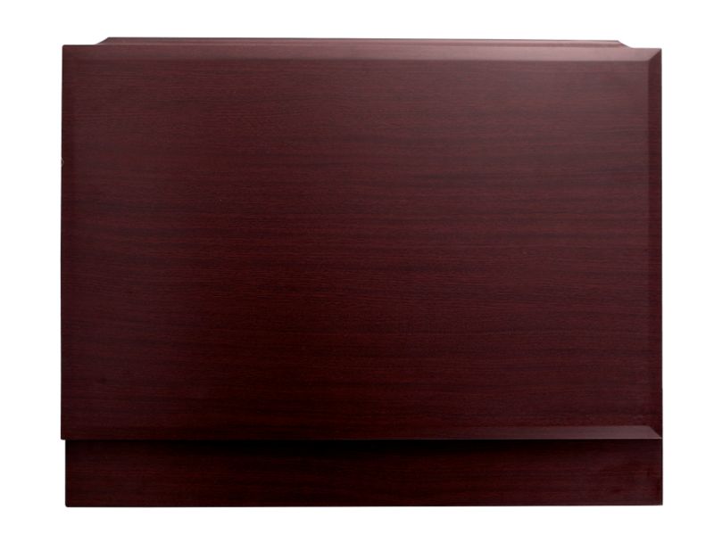 BampQ Contemporary MDF End Panel Mahogany Effect