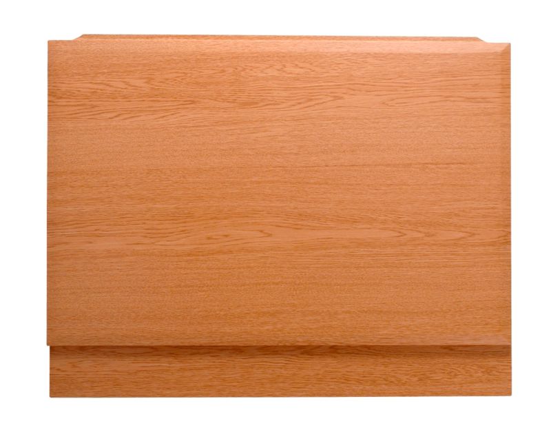 BampQ Contemporary MDF End Panel Oak Effect