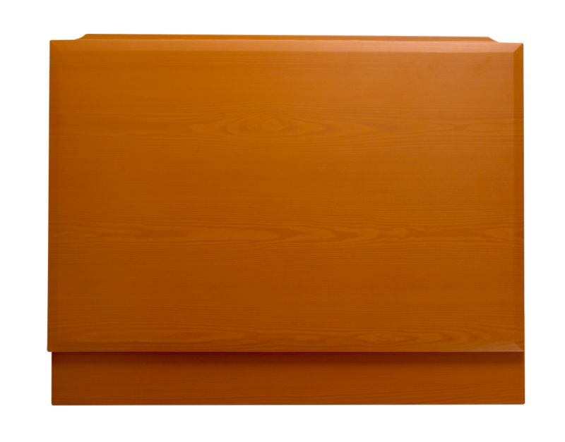 BampQ Contemporary MDF End Panel Antique Pine Effect