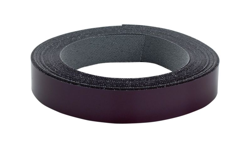 Cooke and Lewis Kitchens Cooke and Lewis High Gloss Aubergine Iron On Edging Tape 10m