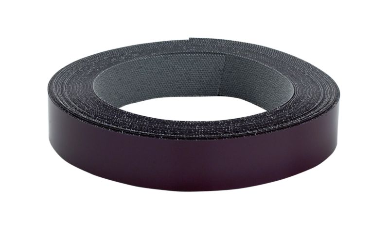 Cooke and Lewis High Gloss Aubergine Iron On Edging Tape 10m