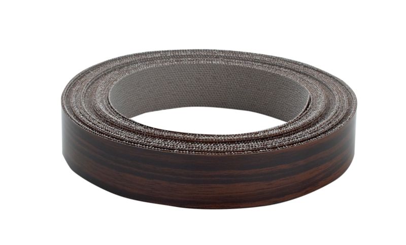 Cooke and Lewis Kitchens Cooke and Lewis Zebrano Iron On Edging Tape 10m