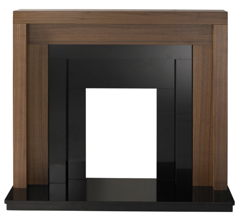 Rochester Surround Set Walnut and Black