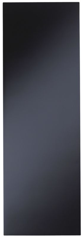Cooke and Lewis Kitchens Cooke and Lewis High Gloss Black Pack A1 Tall Standard Door and Push To Open Hinge 500mm