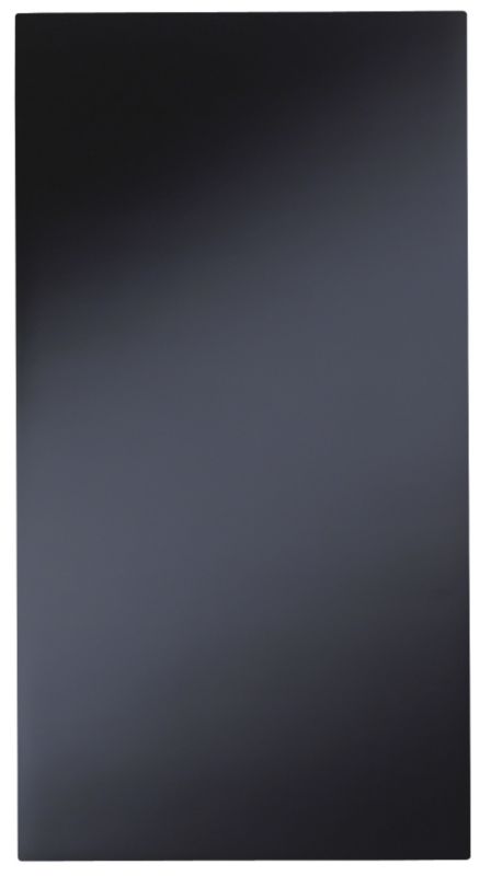 Cooke and Lewis Kitchens Cooke and Lewis High Gloss Black Pack CC Diagonal Corner Door (H)720 x (W)381mm