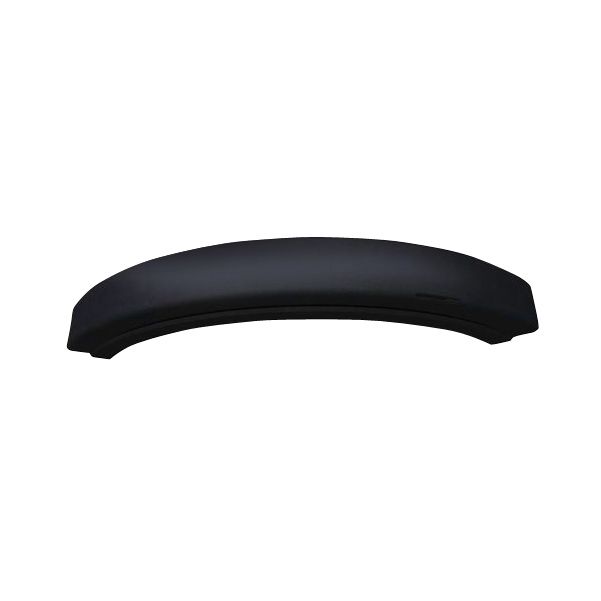 Cooke and Lewis High Gloss Black Curved Cornice/Pelmet 2400mm