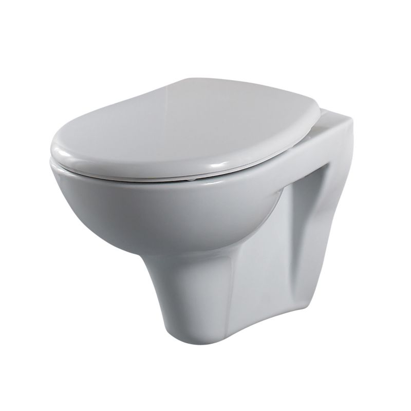 Copenhagen WC Pan & Seat White Gloss