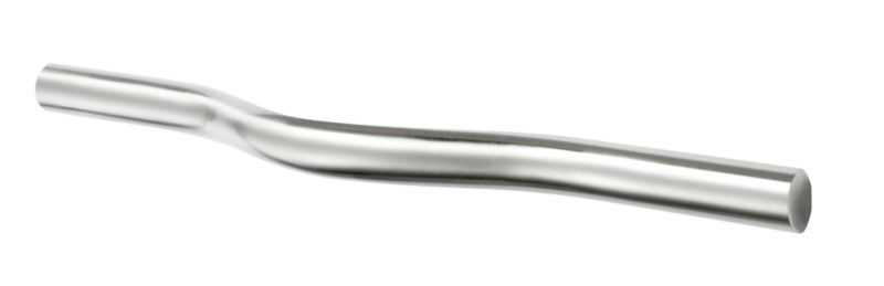 Cooke & Lewis Oval Section Handle Brushed Nickel Effect 260mm