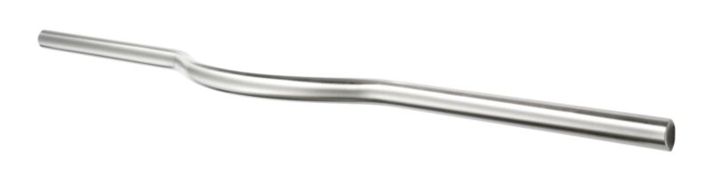 Cooke & Lewis Oval Section Handle Brushed Nickel Effect 504mm