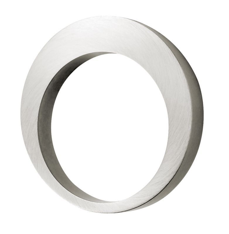 Cooke & Lewis Loop Handle Brushed Nickel Effect