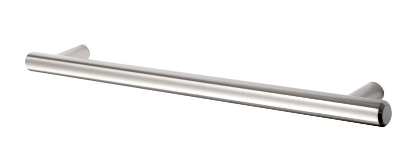 Cooke & Lewis Rod Handle Brushed Nickel Effect