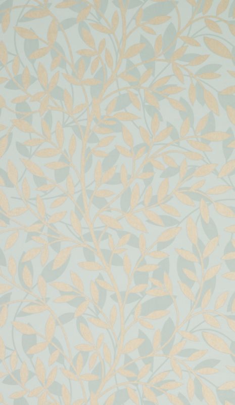 Colours by BandQ Nancy Wallcovering Duck Egg 10m