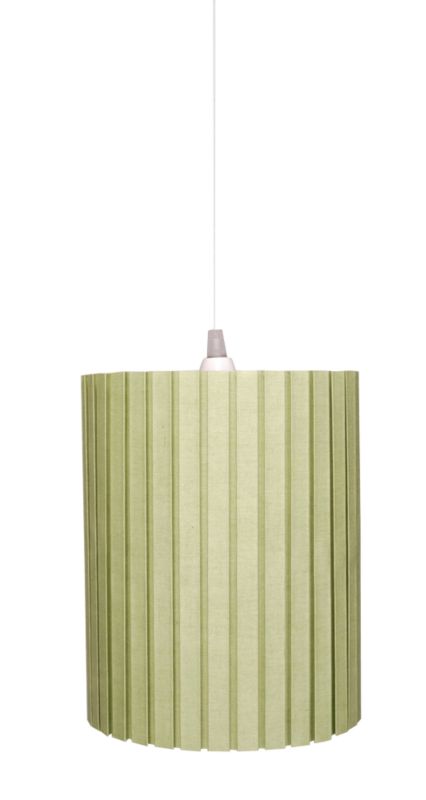 Colours by B&Q Fairbourne Pleat Shade Olive