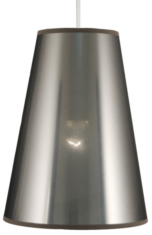Colours by B&Q Aleasha Metallic Cone Shade