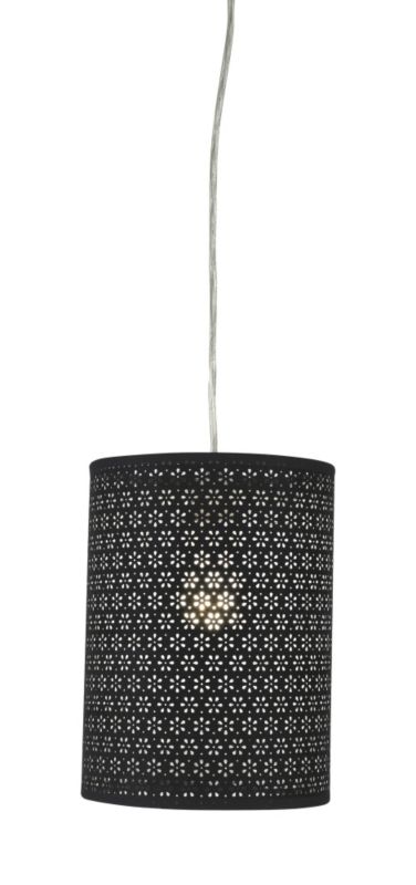 Adana Tall Cylinder Shade Black