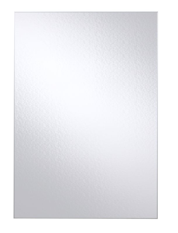 Cooke and Lewis Kitchens Cooke and Lewis White Glass Accent Pack B Standard Door 500mm