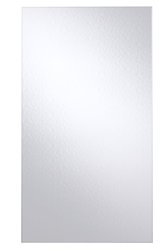Cooke and Lewis Kitchens Cooke and Lewis White Glass Accent Pack B1 Tall Standard Door 500mm