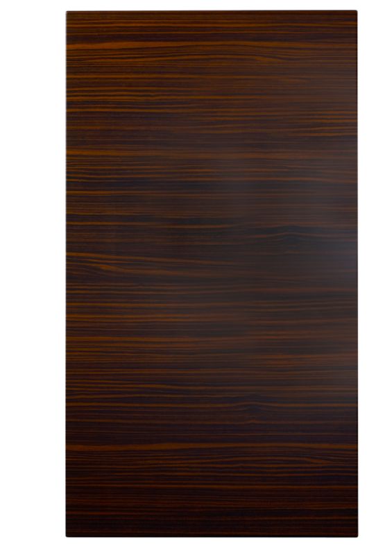 Cooke and Lewis Zebrano Accent Pack B1 Tall Standard Door 500mm