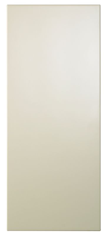Cooke and Lewis Kitchens Cooke and Lewis High Gloss Cream Pack A Full Height Door and Push To Open Hinge 300mm