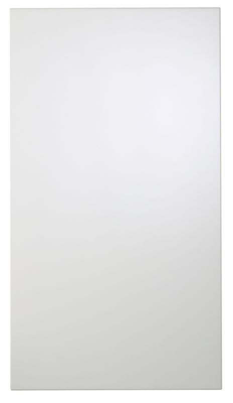 Cooke amp Lewis High Gloss White Pack B1 Tall Standard Door amp Push To Open Hinge White