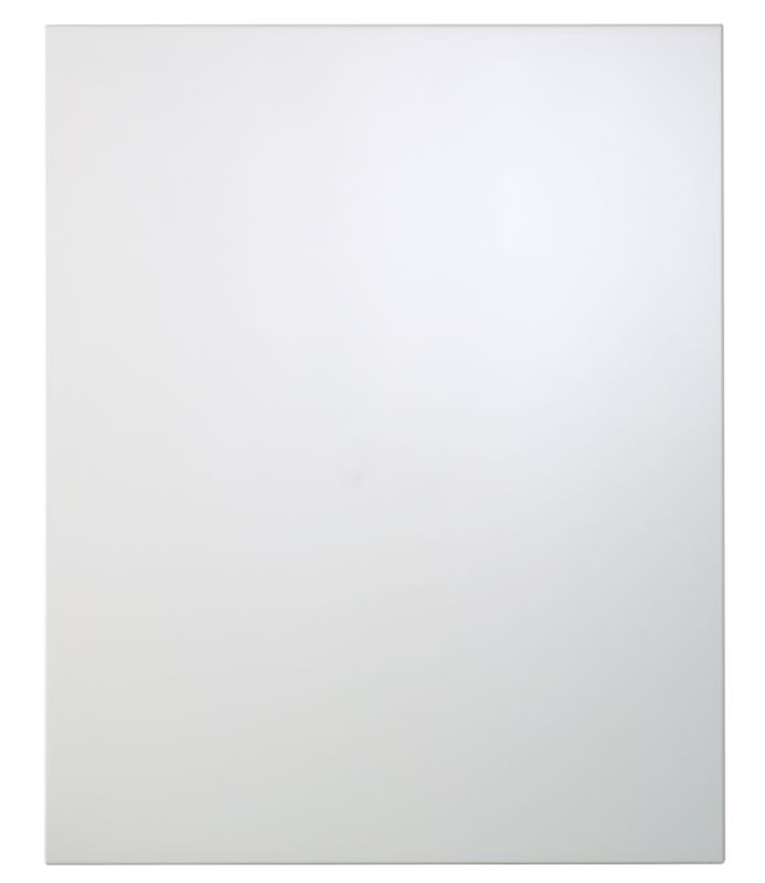 Cooke and Lewis High Gloss White Pack J1 Tall Oven Housing Door and Push To Open 600mm