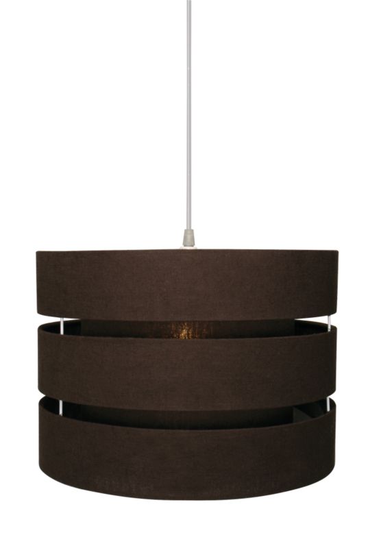 Colours by B&Q Trio 3 Tier Shade Chocolate