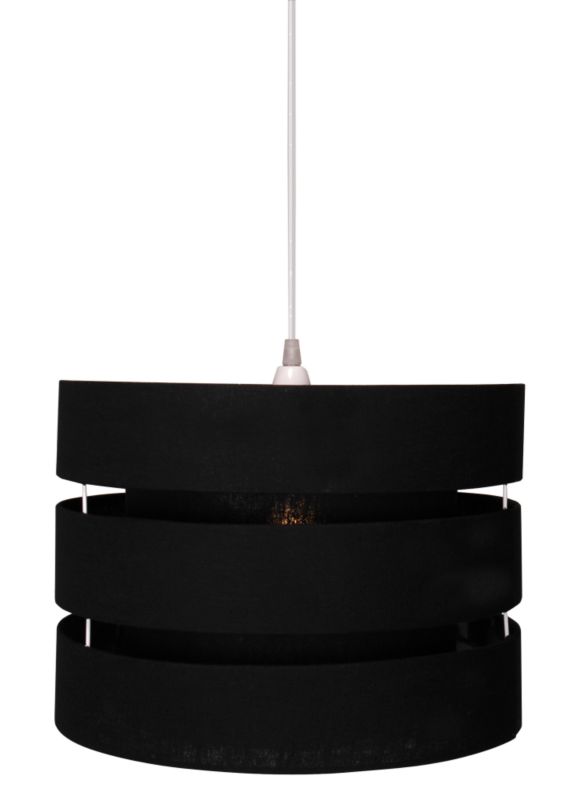 Trio Black 3 Tier Shade