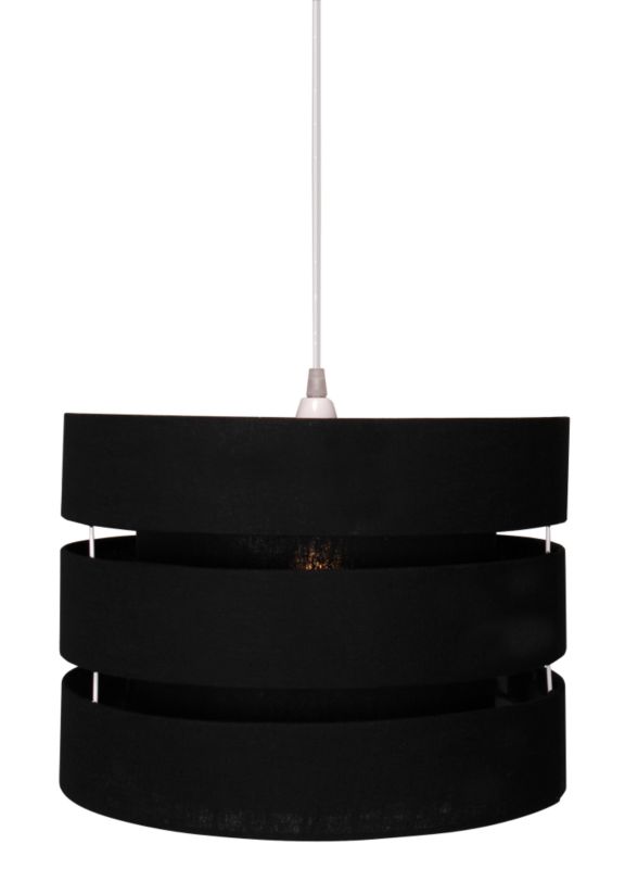 Colours by B&Q Trio 3 Tier Shade Black