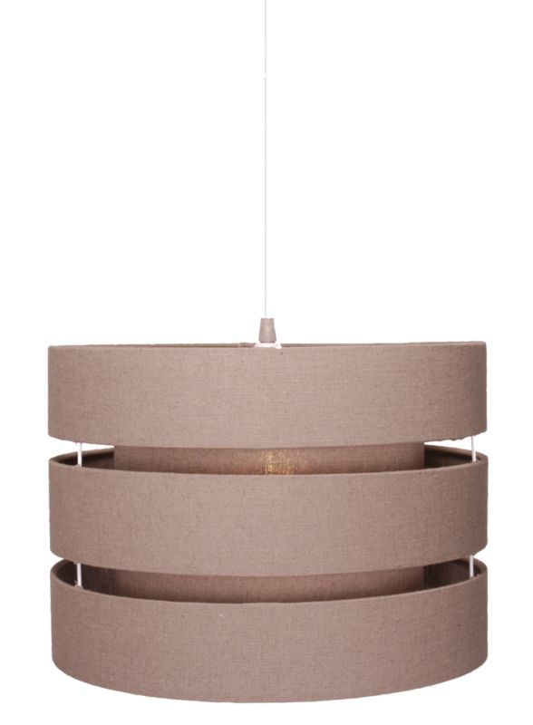 Trio Taupe 3 Tier Shade
