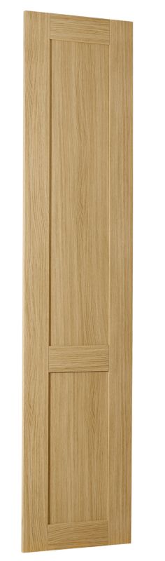 Shaker Full Height Door Ferrara Oak Style