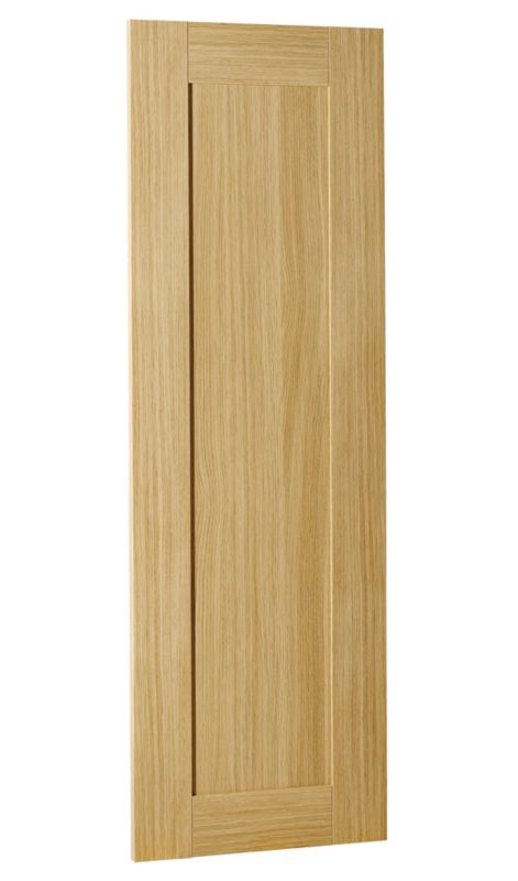 shaker Linen Door Ferrara Oak Style
