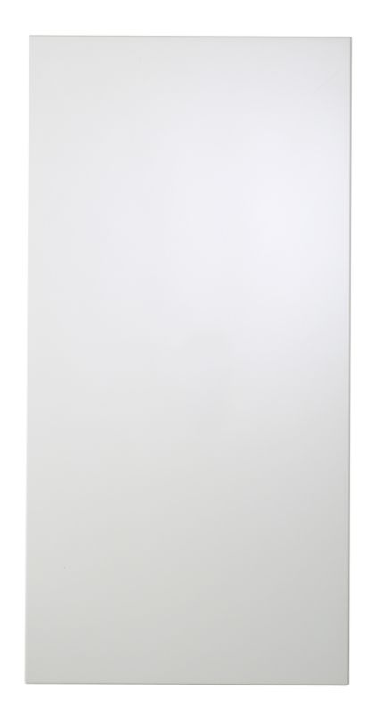Cooke and Lewis Kitchens Cooke and Lewis High Gloss White Pack N1  Tall Standard Door 450mm