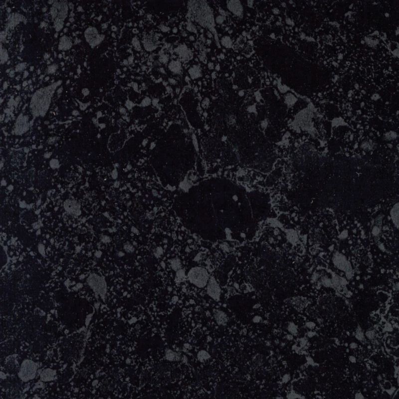 Unbranded Laminate Worktop Midnight Granite Gloss Effect 3600mm