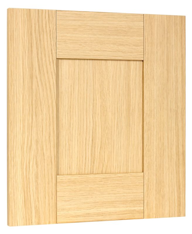 Shaker Bridging Cabinet Door Maple Style