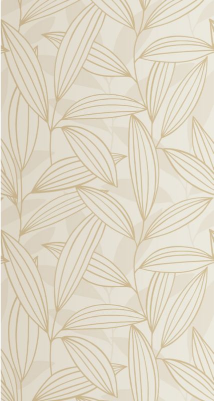 Colours by BandQ Carolyn Wallcovering Cream 10m
