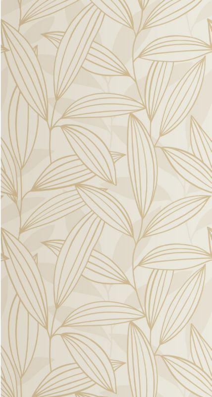 Colours by BandQ Carolyn Wallcovering Cream 10m