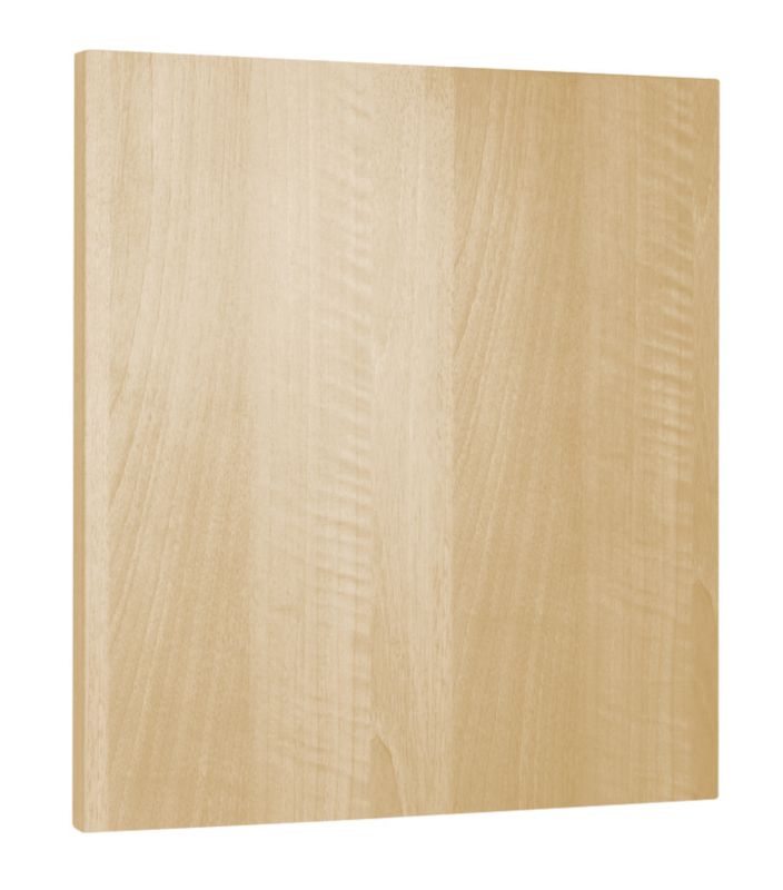 contemporary Bridging Cabinet Door Ferrara Oak Style