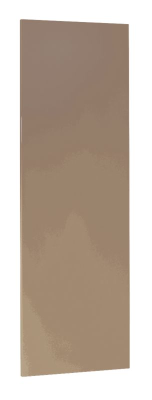 Cooke & Lewis Cooke and Lewis Cappuccino Gloss Linen Wardrobe