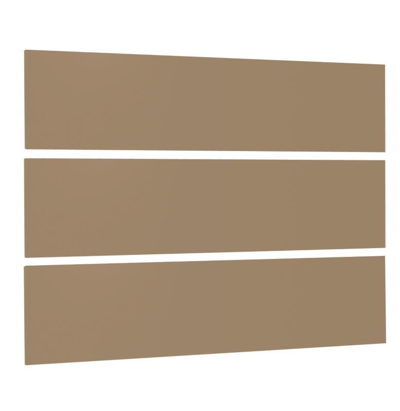 Linen Drawer Pack Cappuccino Gloss Pack Of 3