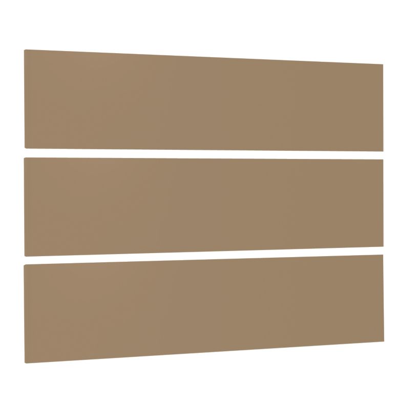 designer Linen Drawer Pack Cappuccino Gloss Pack Of 3