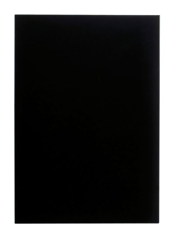Cooke and Lewis Kitchens Cooke and Lewis High Gloss Black Pack B Standard Door 500mm