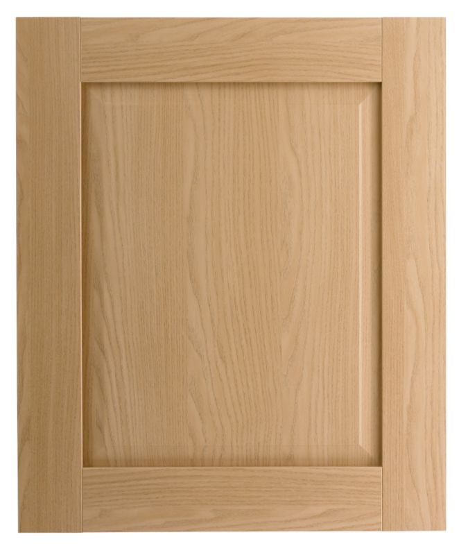 Cooke and Lewis Classic Chestnut Style Pack I Integrated Appliance Door 600mm