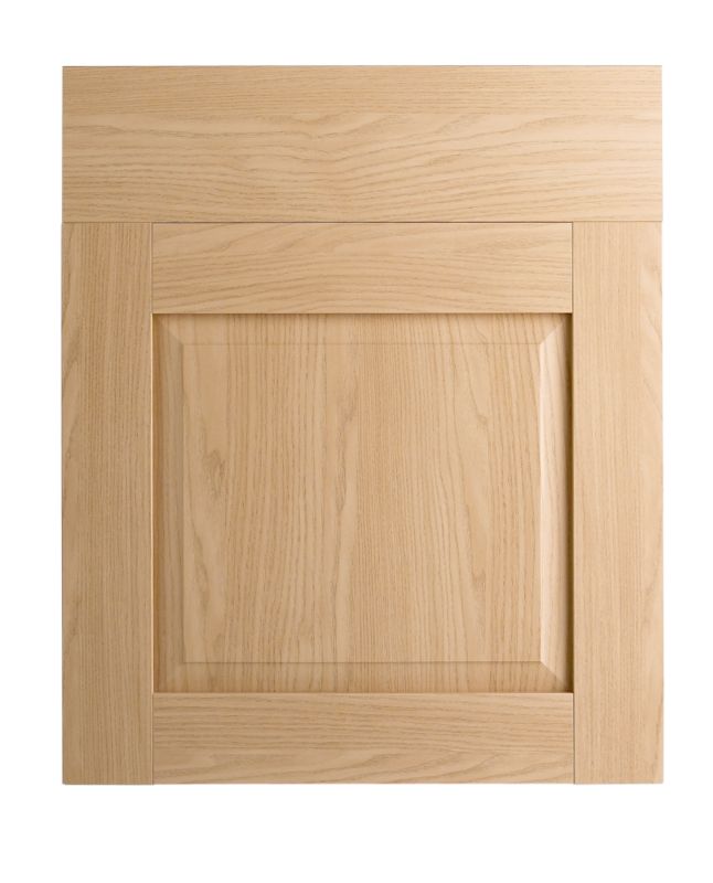 Cooke and Lewis Kitchens Cooke and Lewis Classic Chestnut Style Pack S Drawerline Door and Drawer Front 600mm