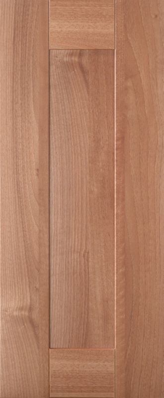Cooke and Lewis Walnut Style Shaker Pack A Standard Door 300mm