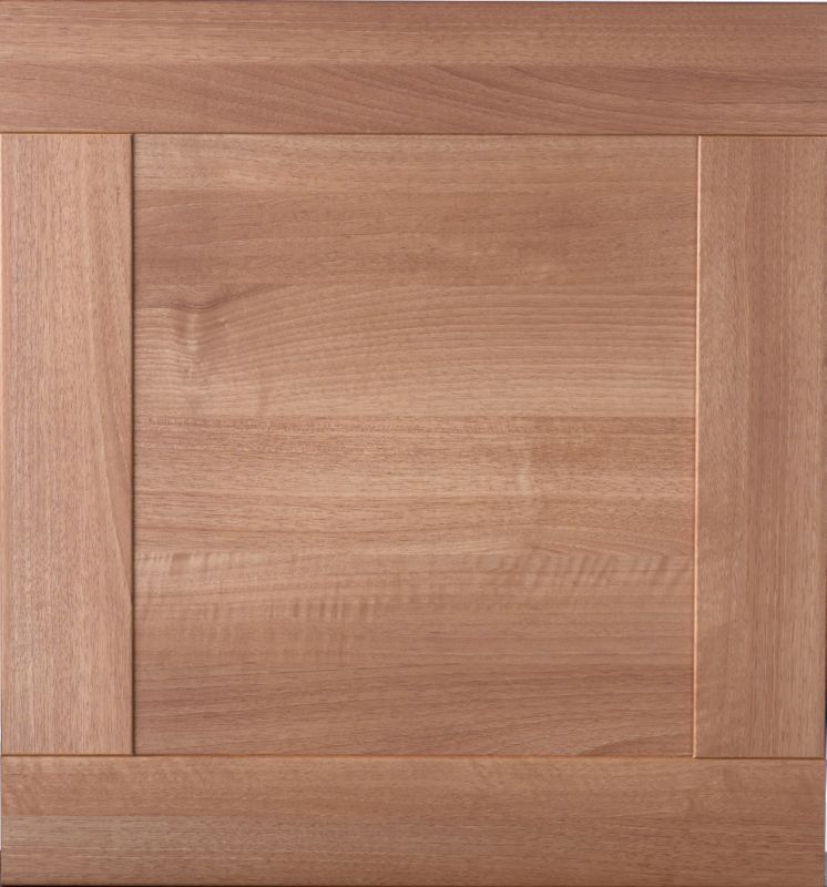 Cooke and Lewis Kitchens Cooke and Lewis Walnut Style Shaker Pack J Oven Housing Door 600mm