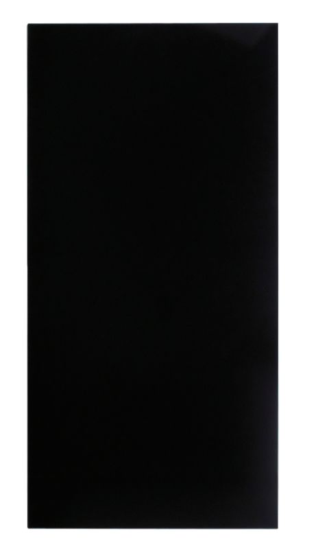 Cooke and Lewis Kitchens Cooke and Lewis High Gloss Black Pack U 60/40 or 70/30 Fridge Freezer Door 600mm
