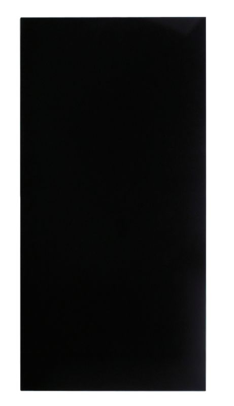 Cooke and Lewis High Gloss Black Pack U 60/40 or 70/30 Fridge Freezer Door 600mm