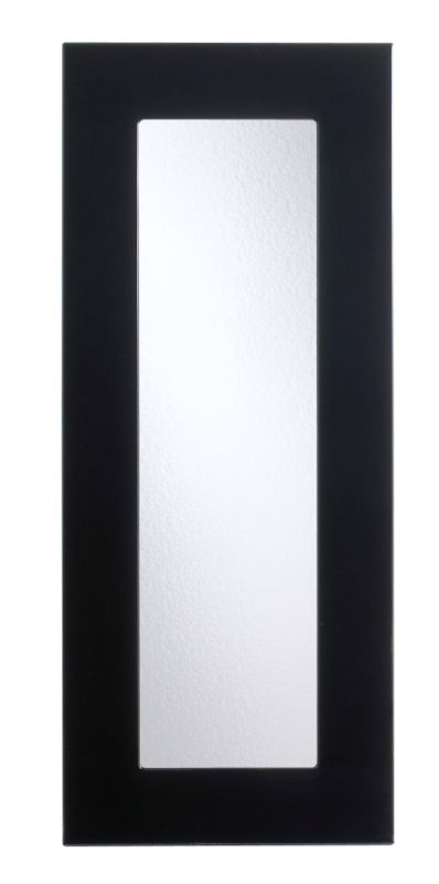 Cooke and Lewis Kitchens Cooke and Lewis High Gloss Black Pack F Glazed Door 300mm