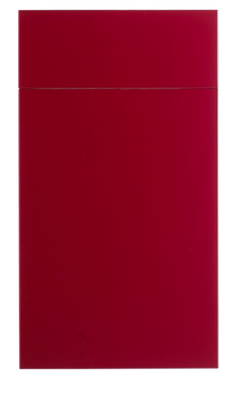Cooke and Lewis Kitchens Cooke and Lewis High Gloss Red Pack P Drawerline Door and Drawer Front 400mm